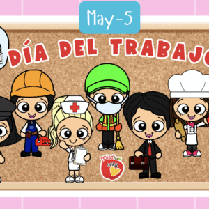 Frisos: Día del trabajo 2 (Mayo)